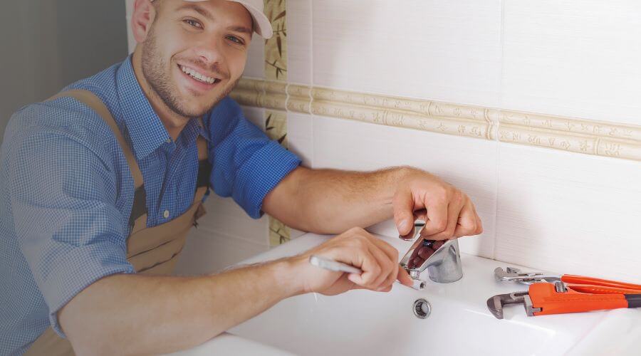 Low water pressure fix in Harristown, IL